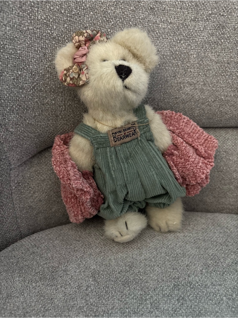 VINTAGE BOYDS BEARS ARCHIVE COLLECTION "JUSTINA"  RETIRED
